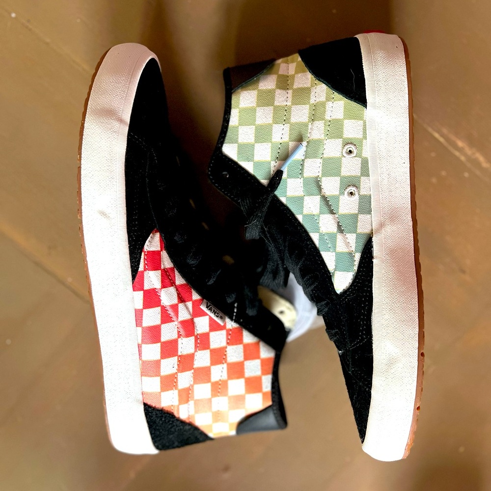 The Lizzie Checkered Vans